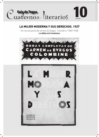 Portada del número 10 de Diciembre 2019