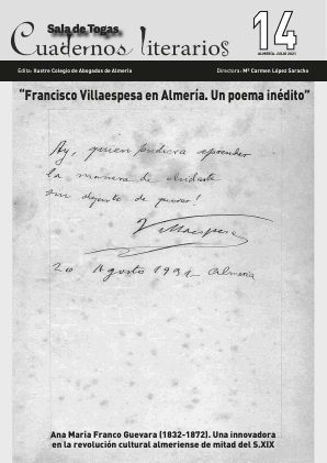 Portada del número 14 de Julio 2021