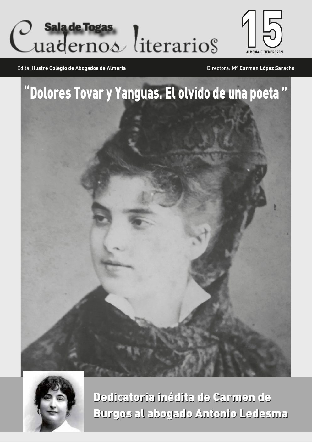 Portada del número 15, Diciembre 2021