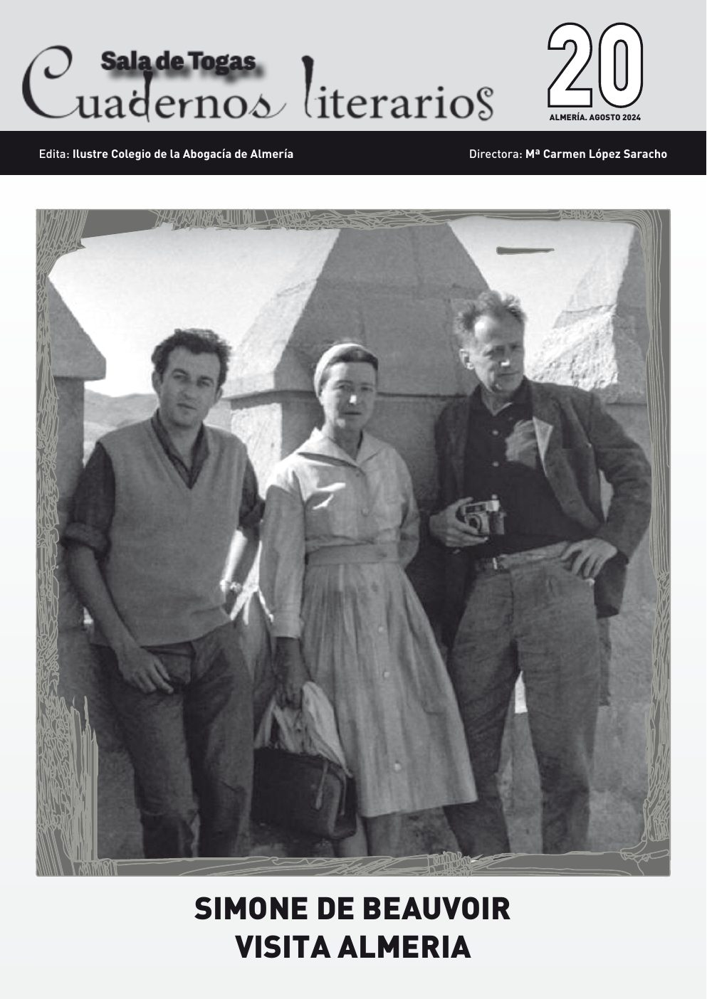 Portada del número 20, Agosto 2024
