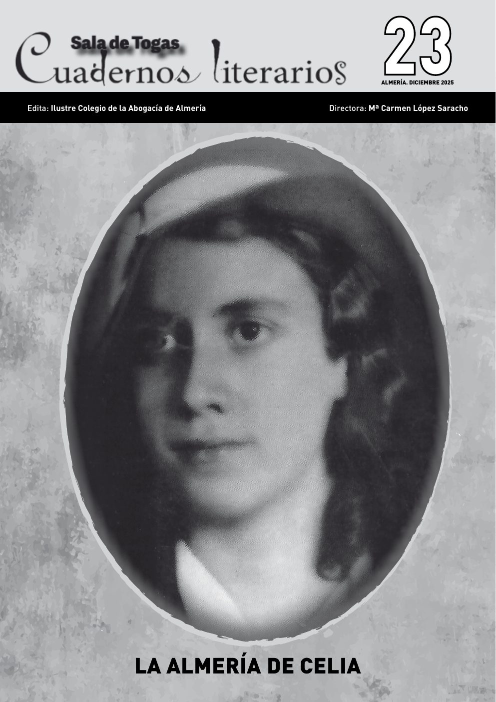 Portada del número 23, Diciembre 2025