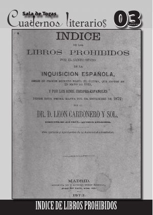 Portada del número 3 de Agosto 2015