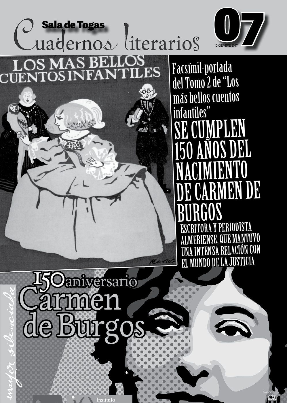 Portada del número 7, Diciembre 2017