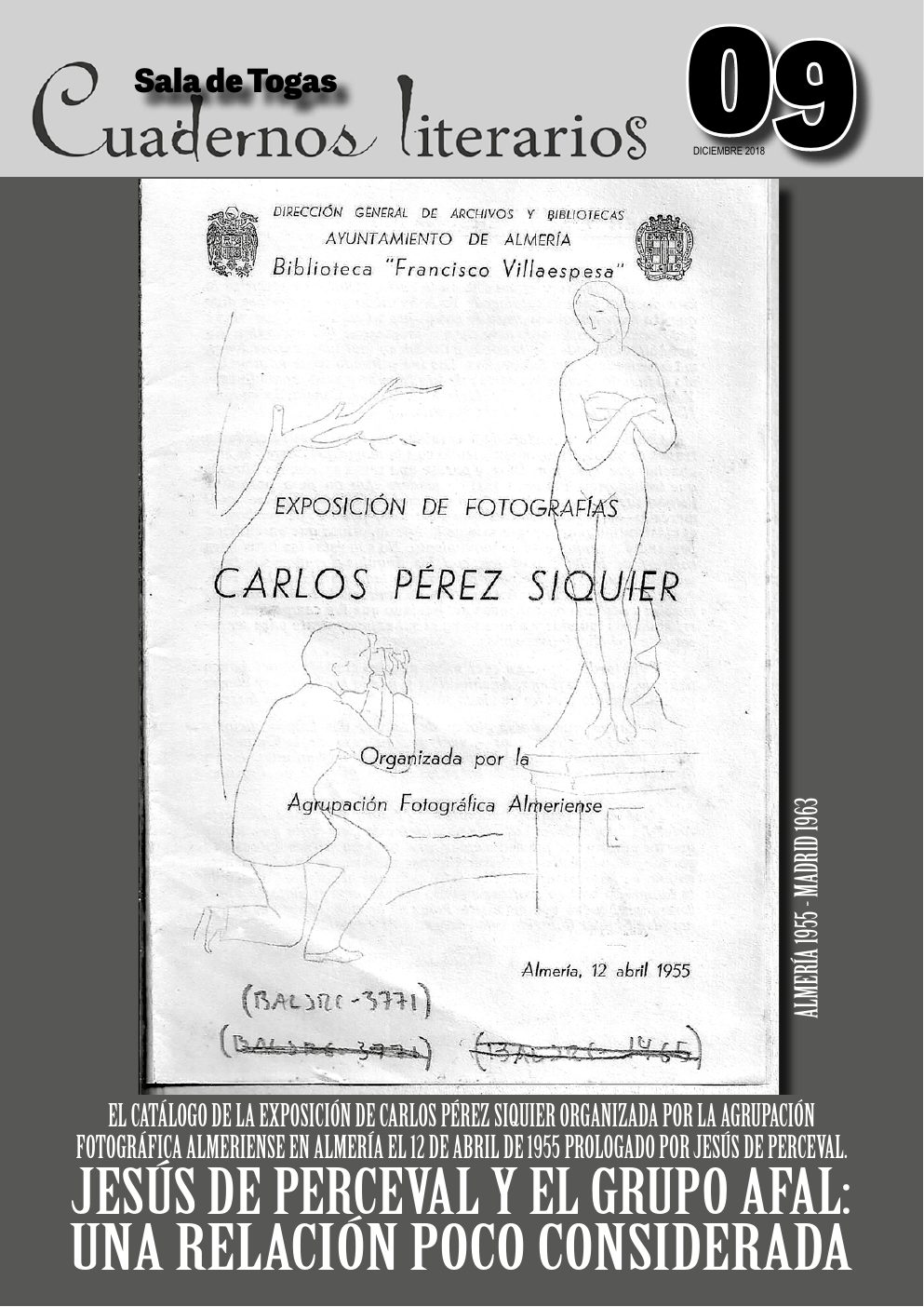 Portada del número 9, Diciembre 2018
