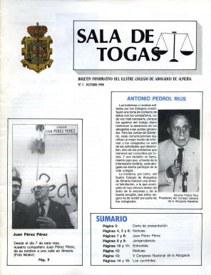 Portada del número 1 de Octubre 1988