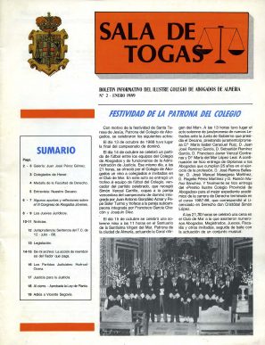 Portada del número 2 de Enero 1989