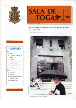 Portada del número 7 de Mayo 1990