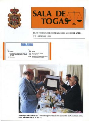 Portada del número 8 de Septiembre 1990
