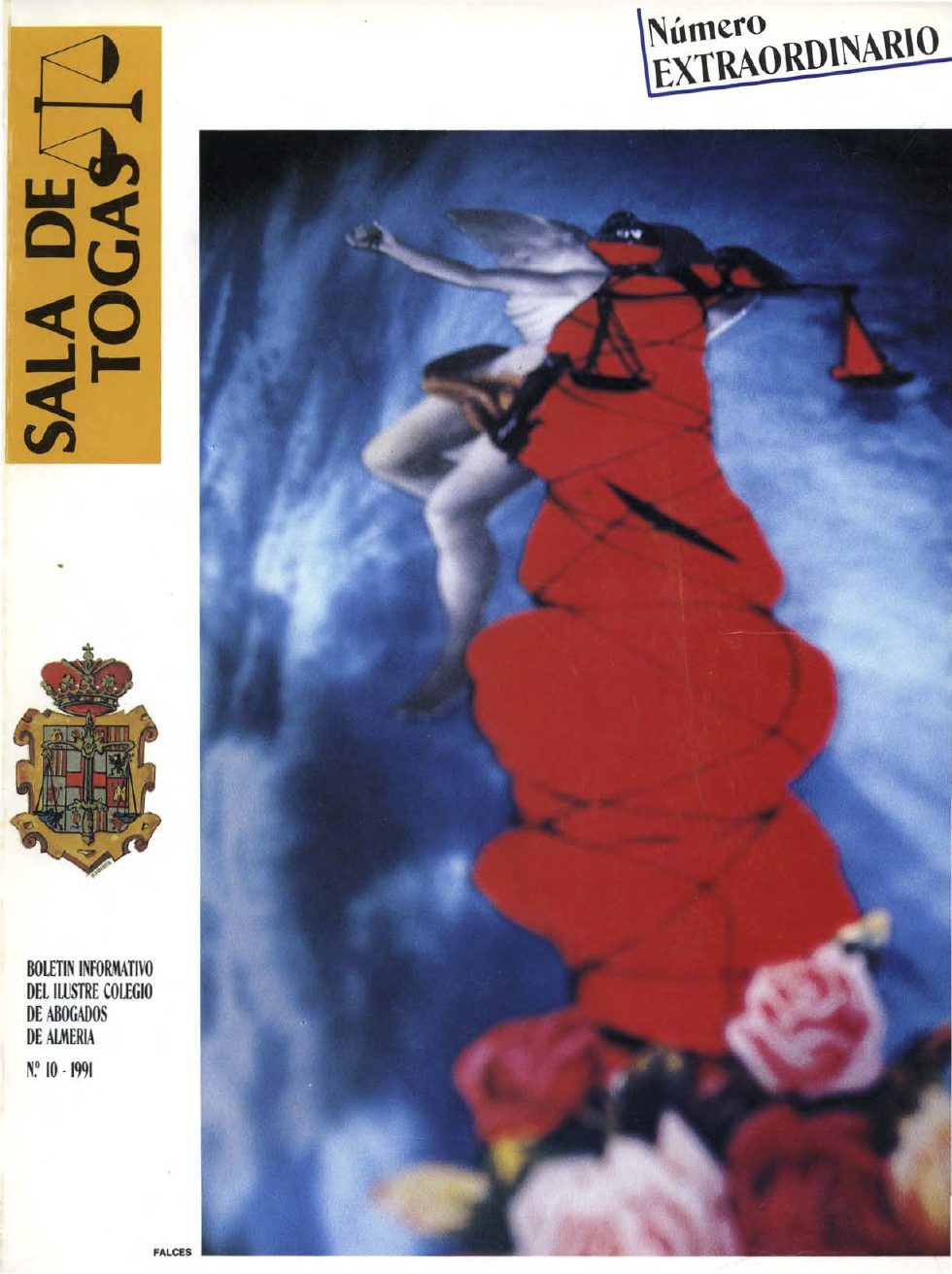 Portada del número 10, Extraordinario 1991