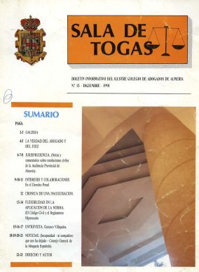 Portada del número 13 de Diciembre 1991