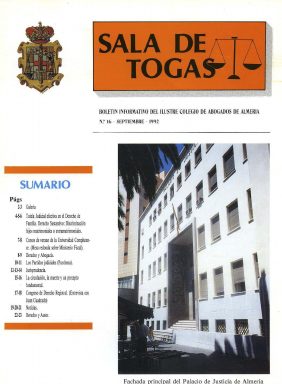 Portada del número 16 de Septiembre 1992