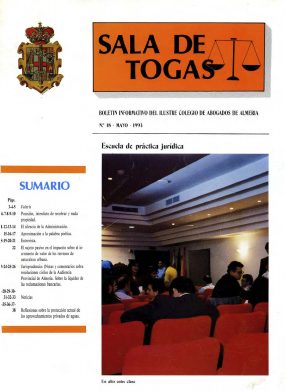 Portada del número 18 de Mayo 1993