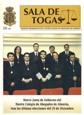 Portada del número 28 de Abril 1997