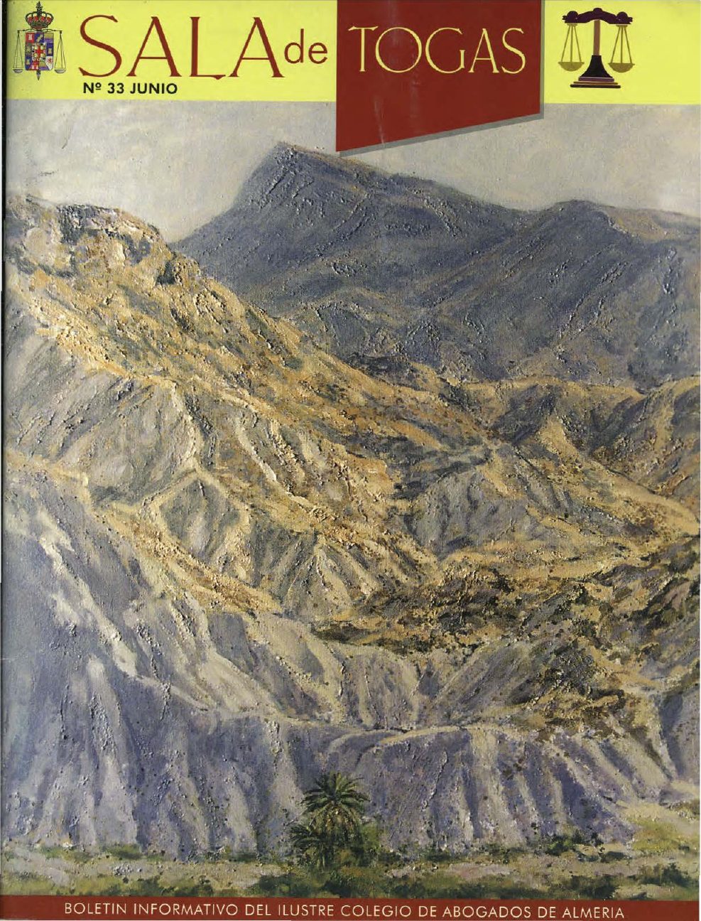 Portada del número 33, Junio 1999