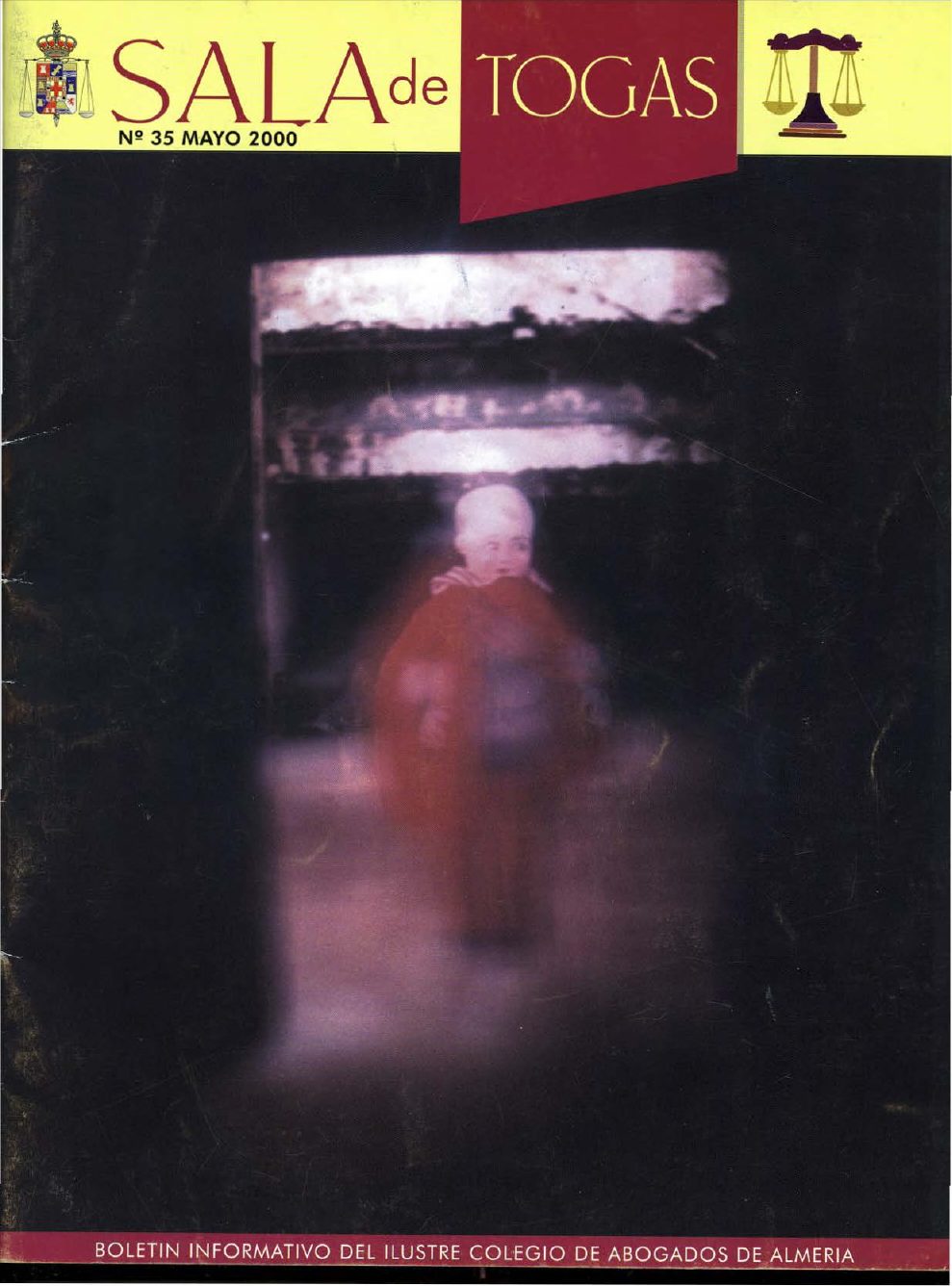 Portada del número 35, Mayo 2000