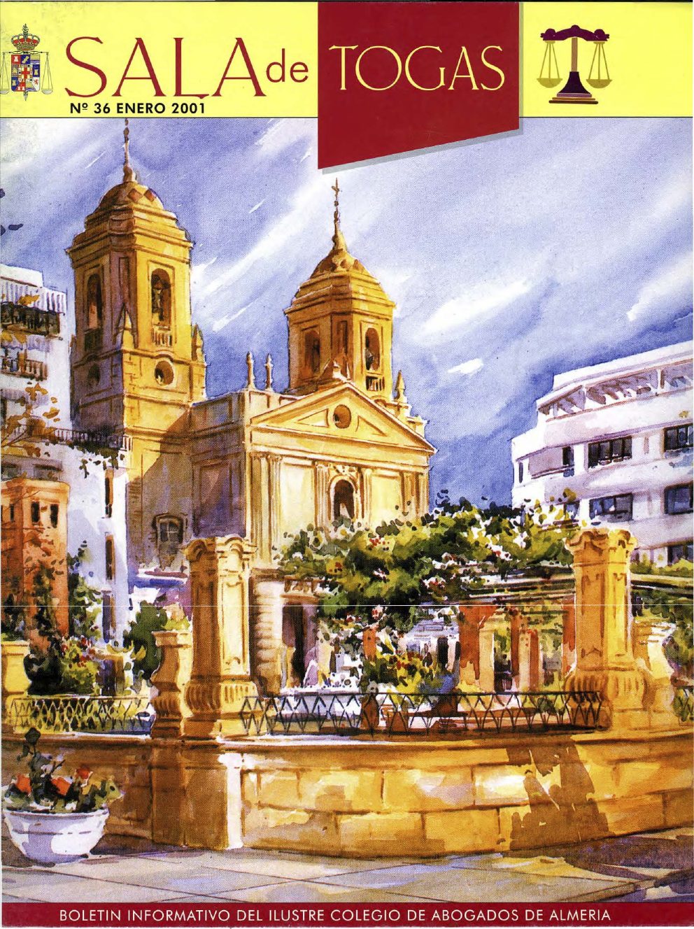 Portada del número 36, Enero 2001
