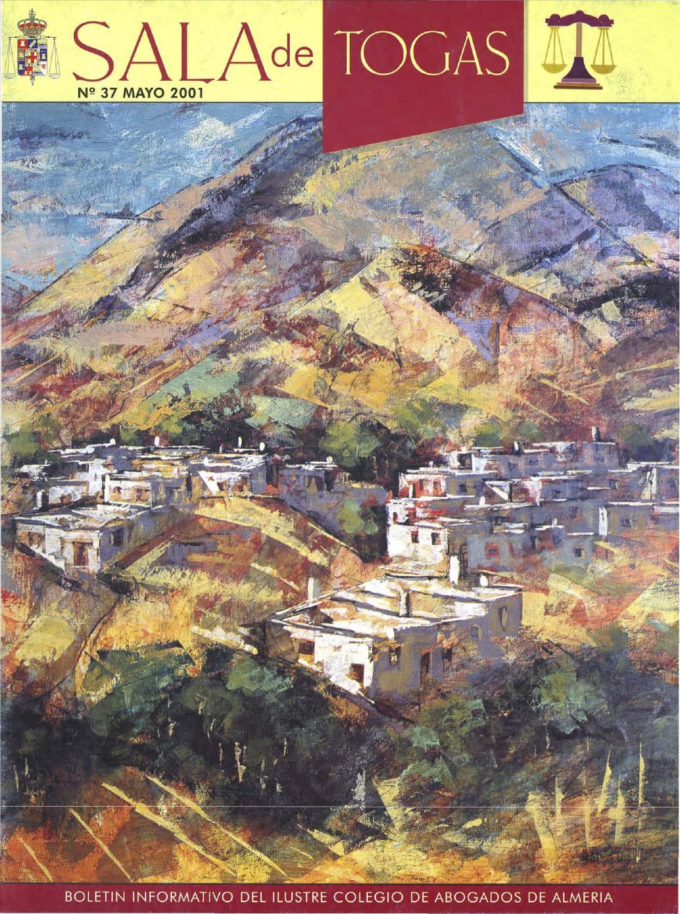 Portada del número 37, Mayo 2001