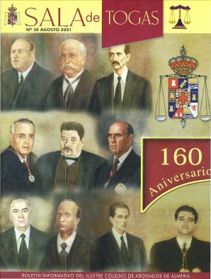 Portada del número 38 de Agosto 2001