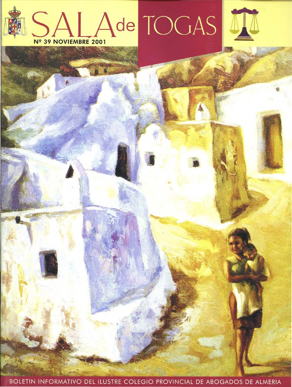 Portada del número 39, Noviembre 2001