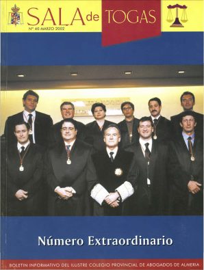 Portada del número 40 de Marzo 2002