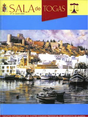 Portada del número 41 de Julio 2002