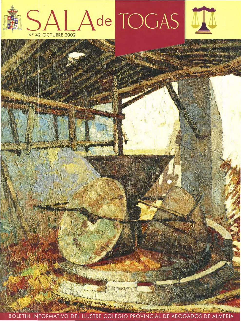 Portada del número 42, Octubre 2002