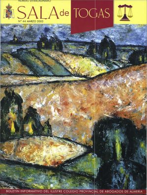 Portada del número 44 de Marzo 2003