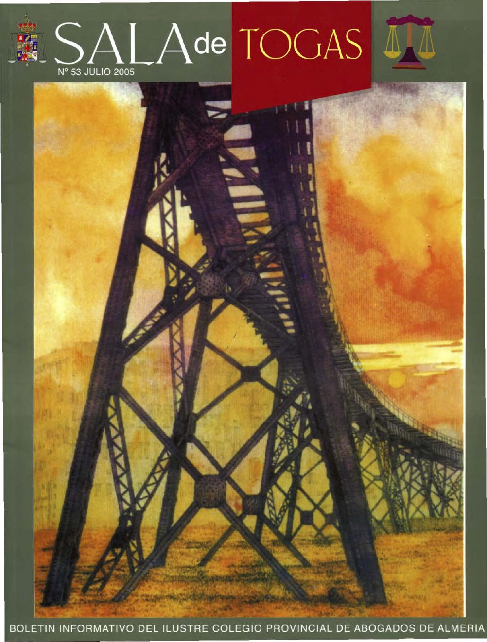 Portada del número 53, Julio 2005