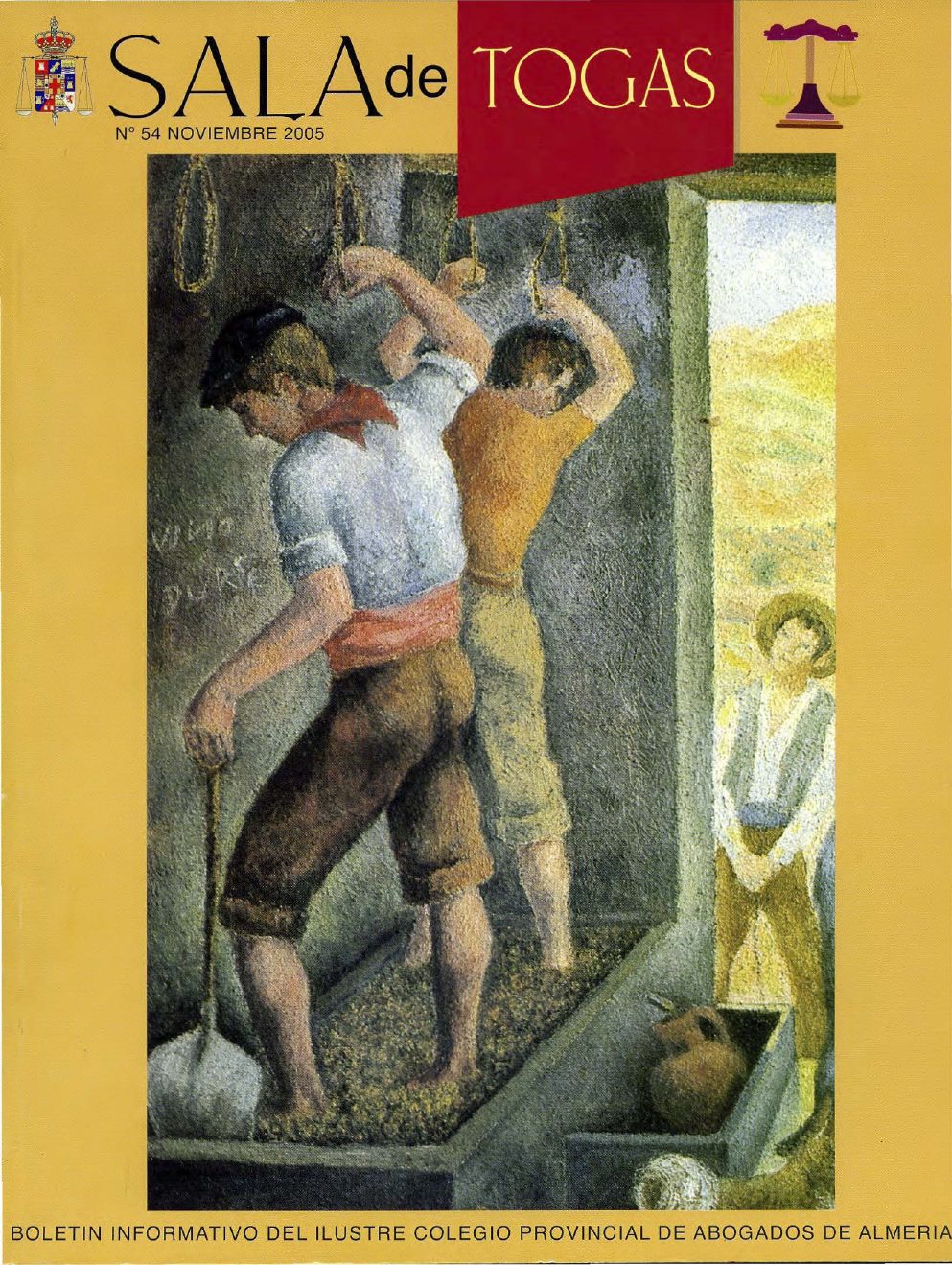 Portada del número 54, Noviembre 2005