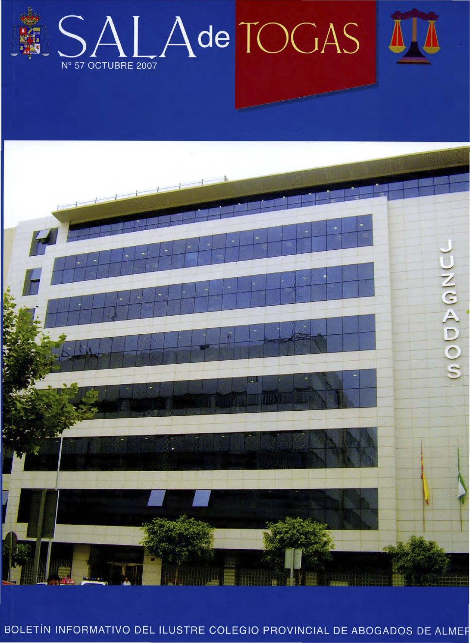 Portada del número 57, Octubre 2007