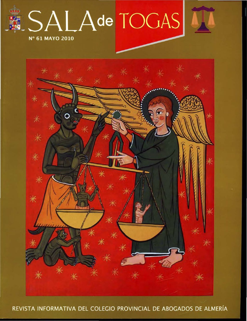 Portada del número 61, Mayo 2010