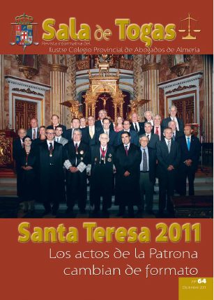 Portada del número 64 de Diciembre 2011