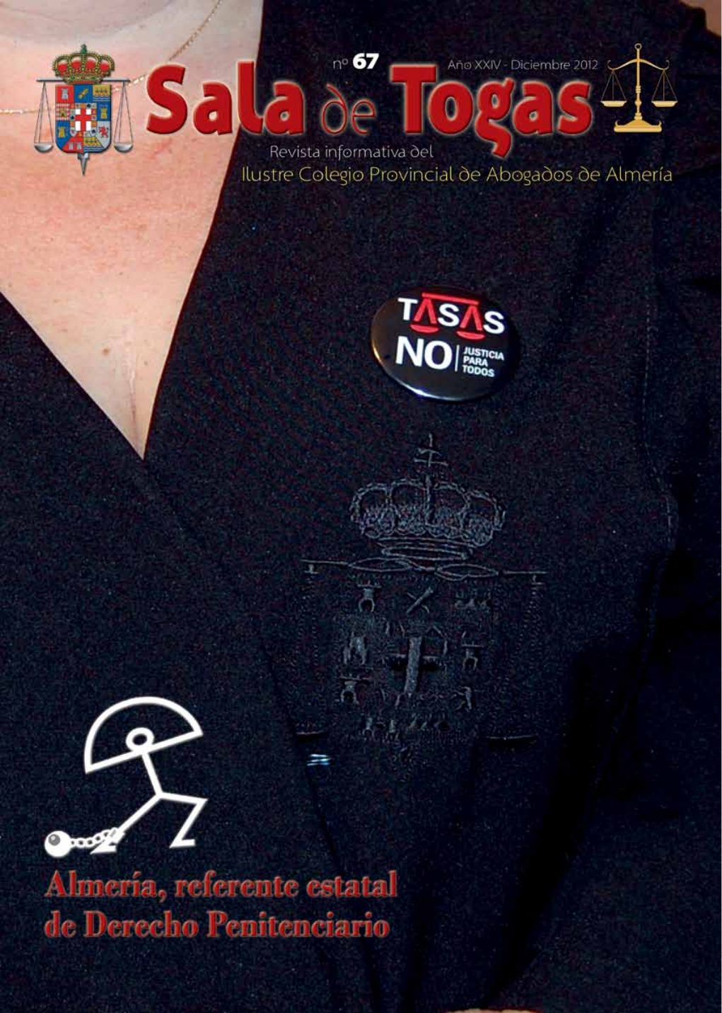 Portada del número 67, Diciembre 2012