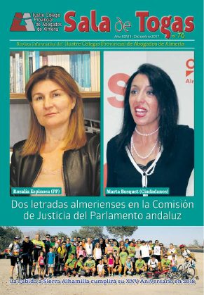Portada del número 76 de Diciembre 2017