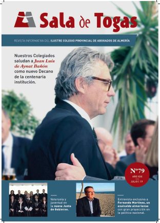 Portada del número 79 de Julio 2019