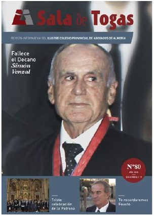 Portada del número 80 de Diciembre 2019