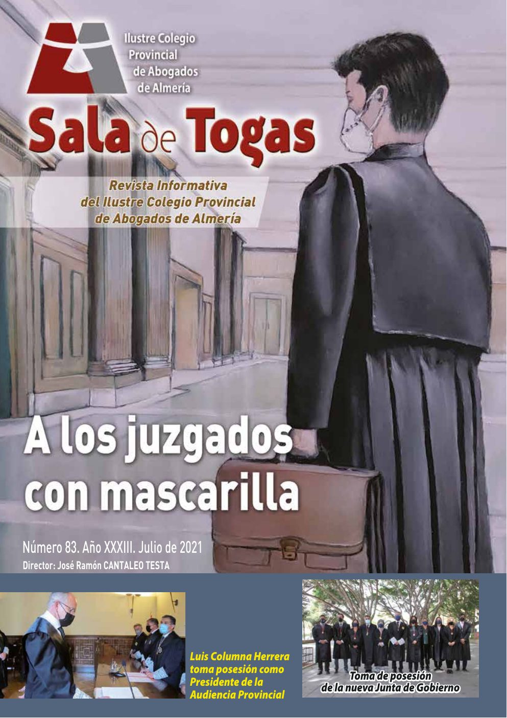Portada del número 83, Julio 2021