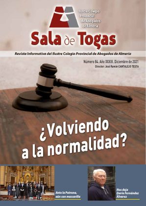 Portada del número 84 de Diciembre 2021
