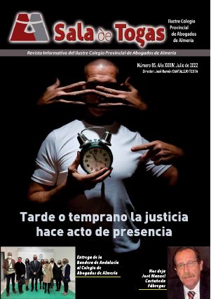 Portada del número 85 de Julio 2022