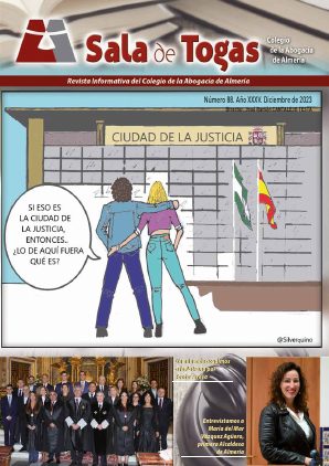 Portada del número 88 de Diciembre 2023