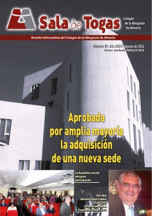 Portada del número 89 de Agosto 2024